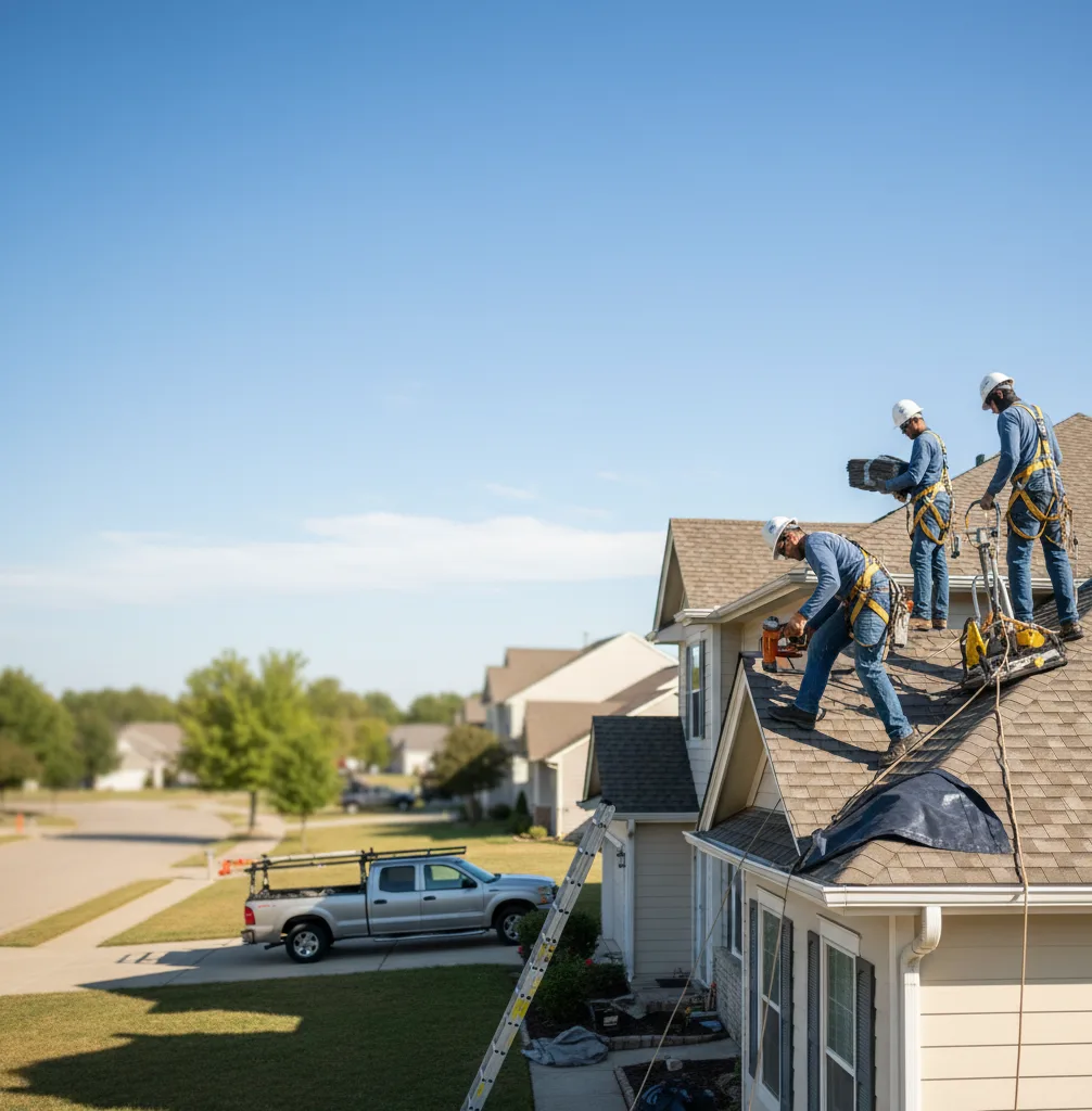 Roof Repair in Kennebunk